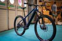 If you thought everything new was already seen at Eurobike, then think again! Kinesis has just launched a new e-MTB hardtail called the Rise at the NEC.