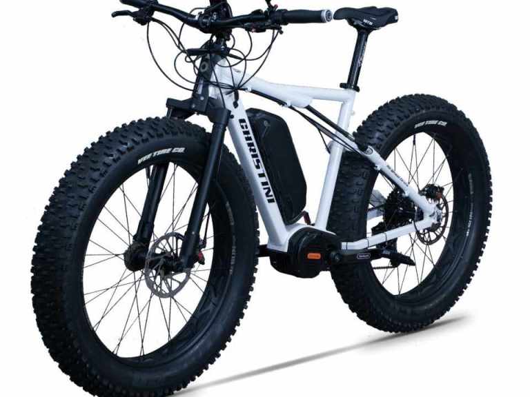 Meet the all-wheel drive, 68lbs Abominable e-fat bike!