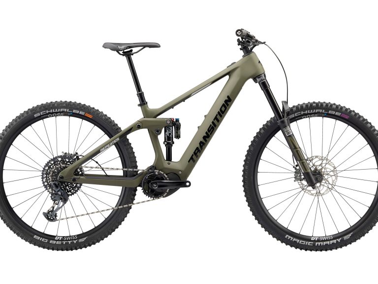 Transition Repeater: ‘just’ a 160mm travel 29er ebike