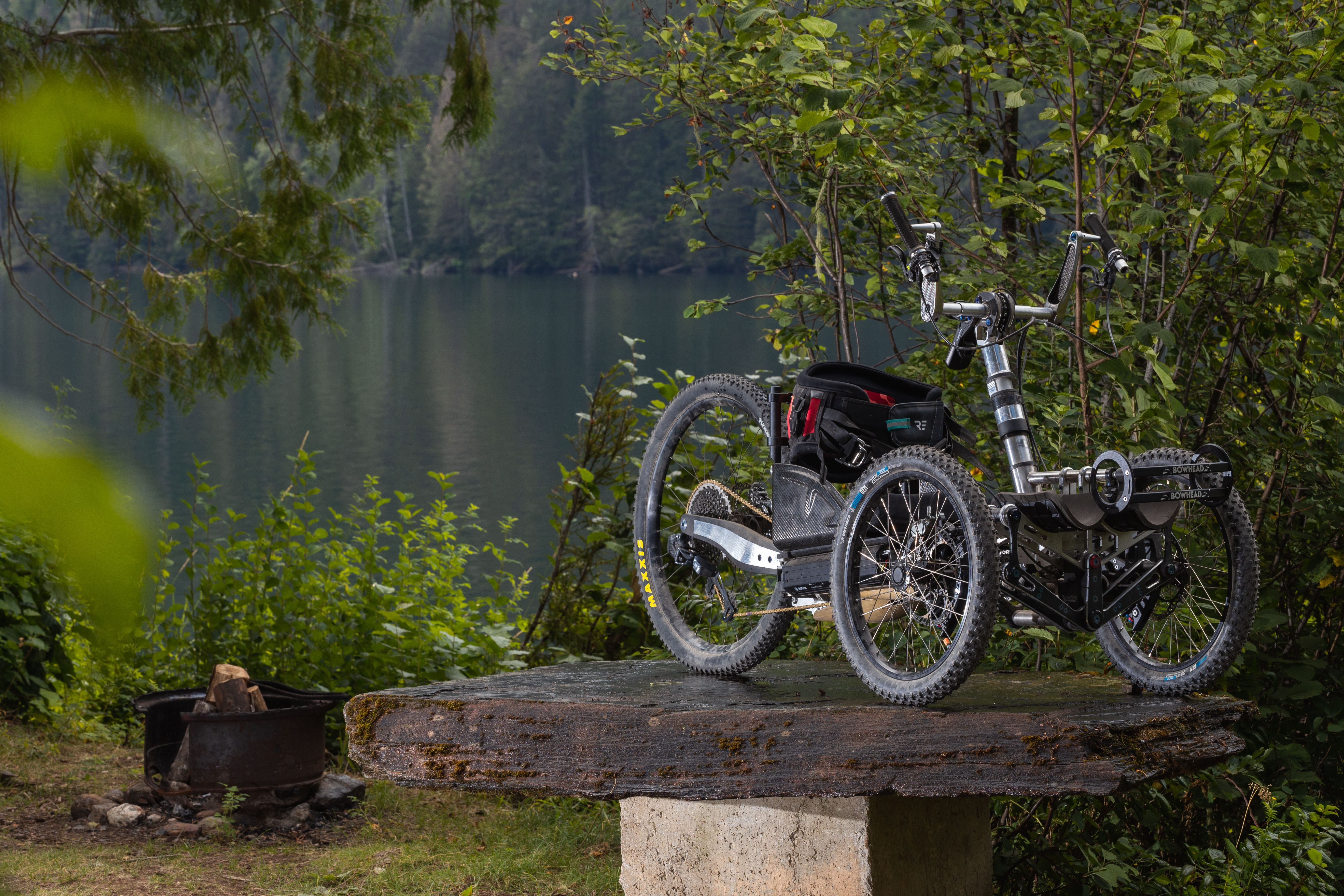 Bowhead bike handcycle