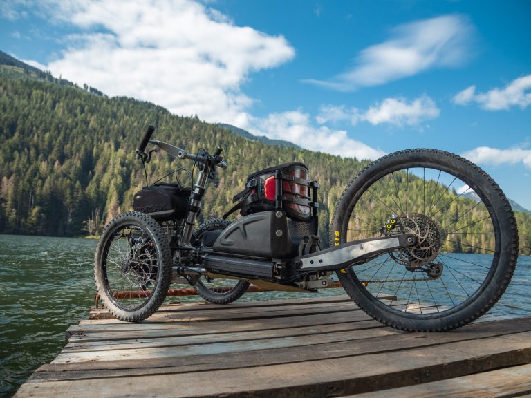 The Longest Climb: 1600m on a handcycle