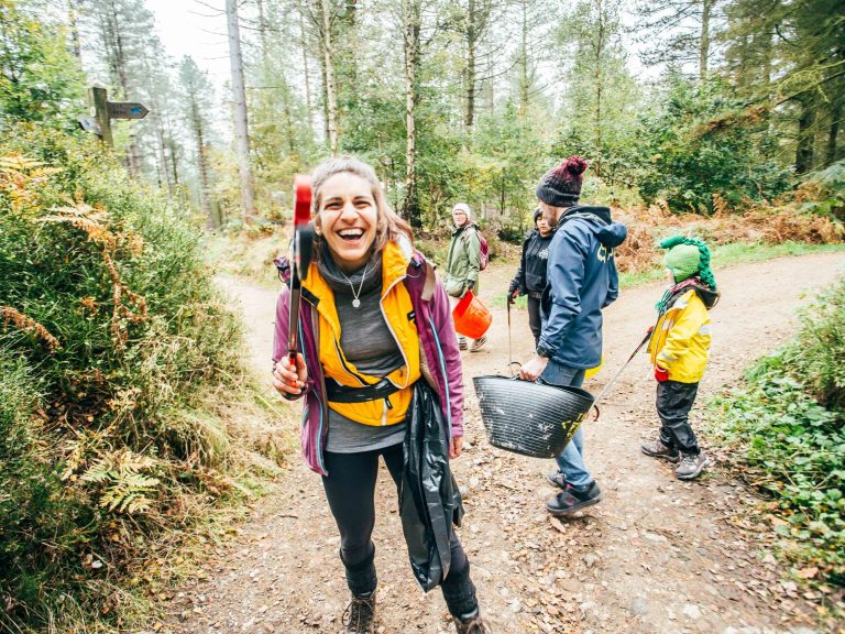 Trash Free Trails: One Bag Challenge