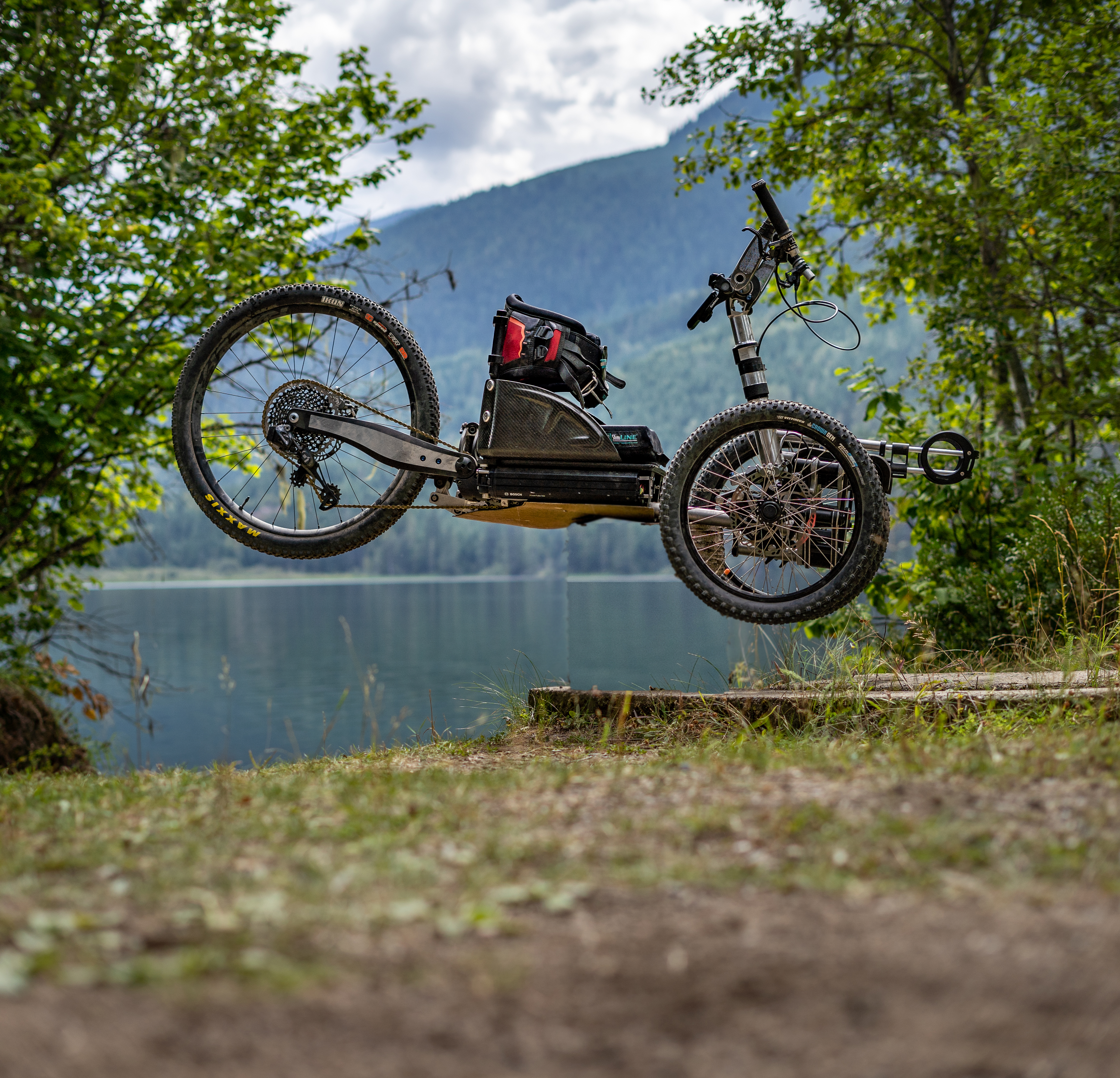 Bowhead bike handcycle