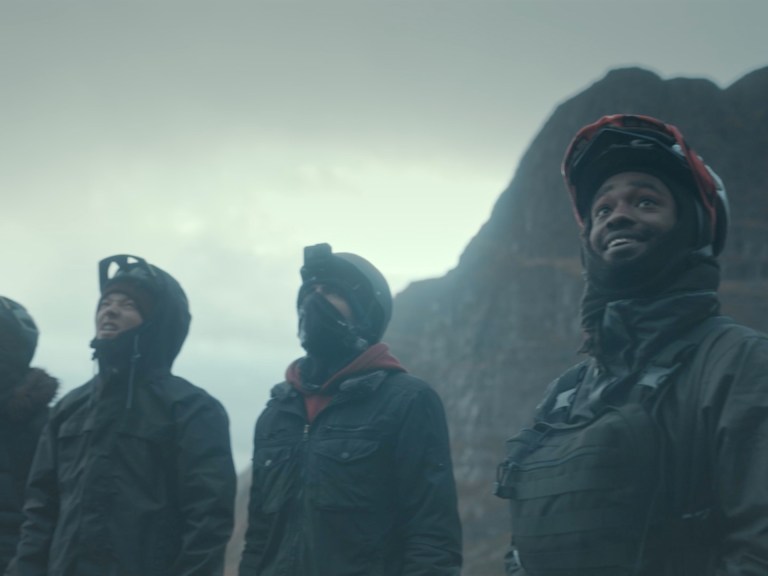 This Is Freedom Road: wheelies down Bealach na Bà