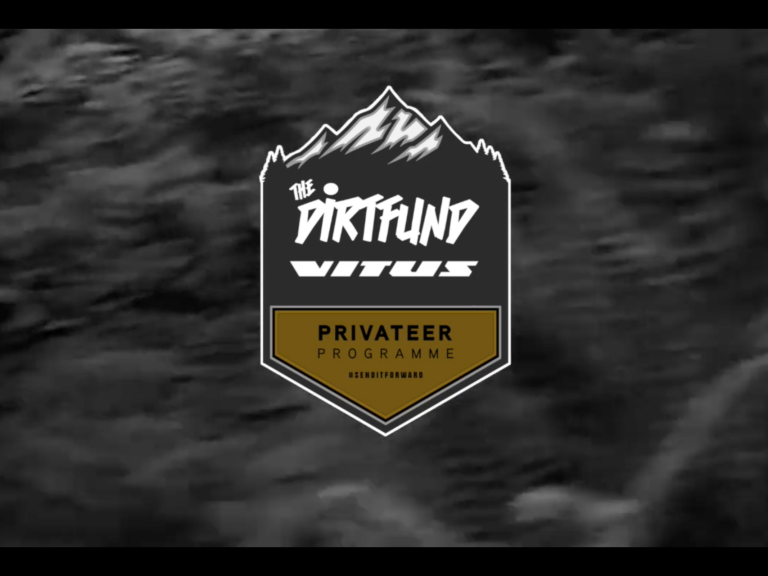 Become a sponsored privateer with Vitus and the DirtFund Project!