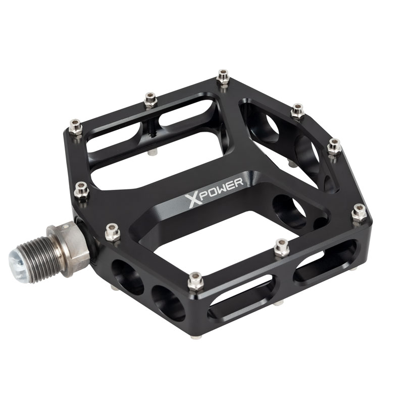 SRM Power Meter Flat Pedals are not an April Fool