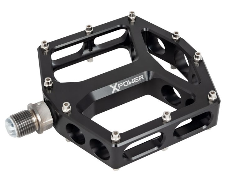 SRM Power Meter Flat Pedals are not an April Fool