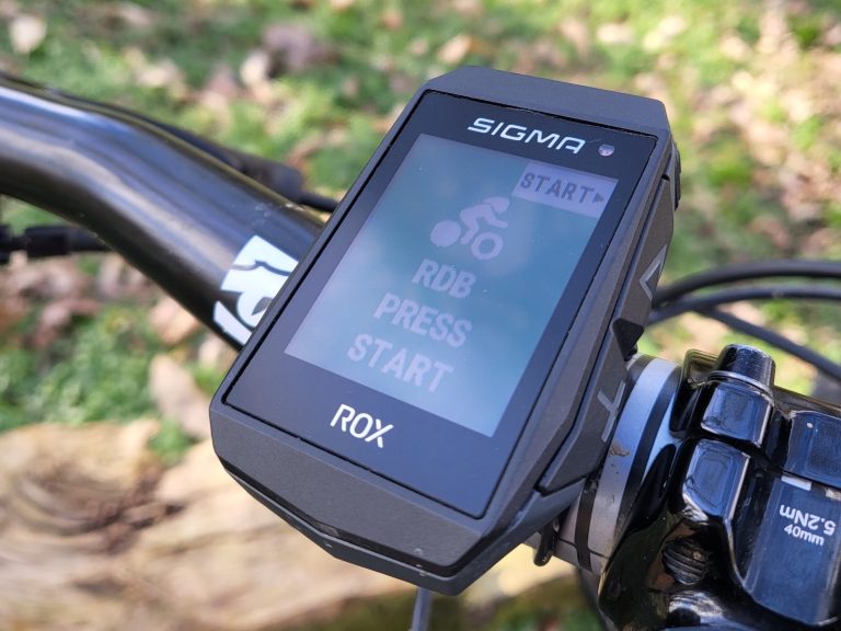 Sigma ROX 11.1 EVO GPS bike computer review