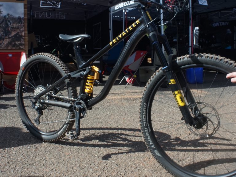 Quick thrash on the Privateer 141 Öhlins edition