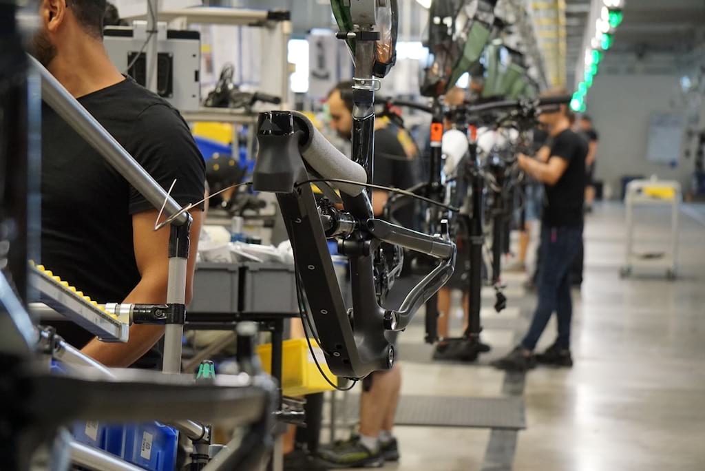 At home with Canyon Bicycles: Part 1