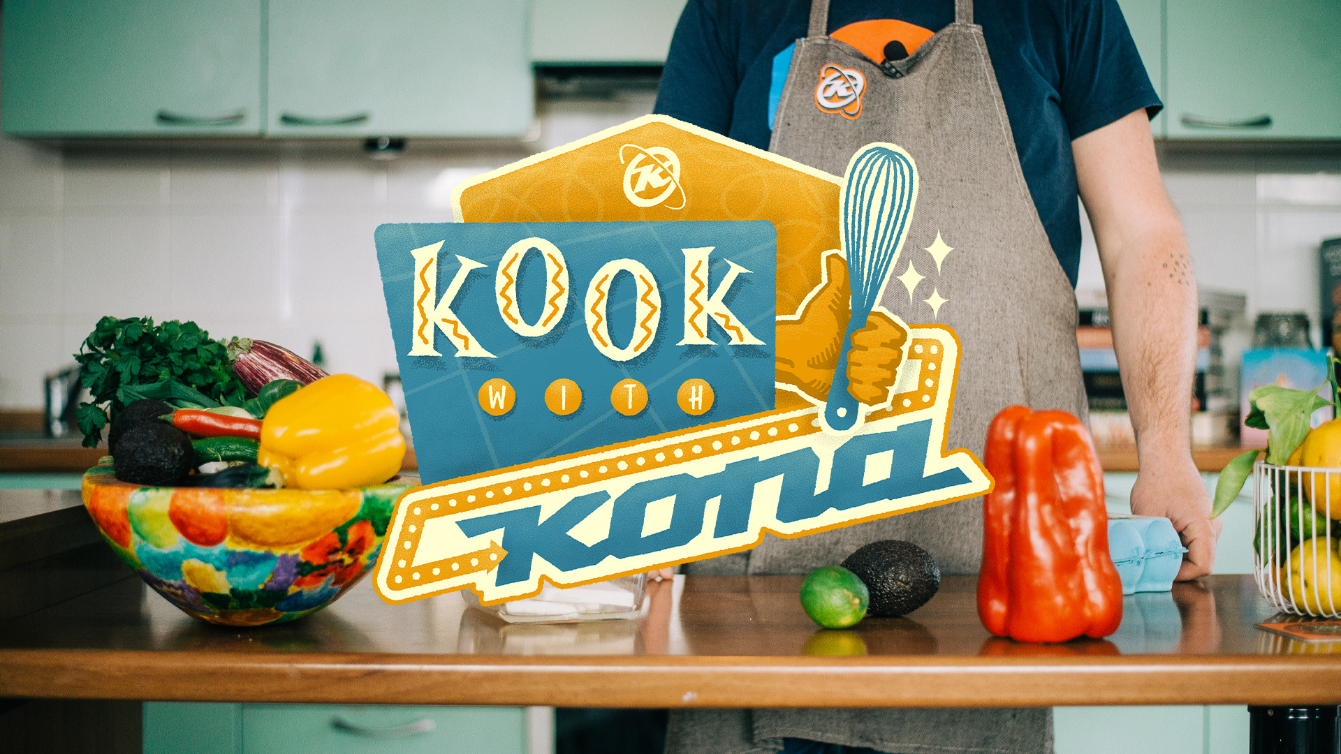 Kook With Kona – or Cook with Charlie?