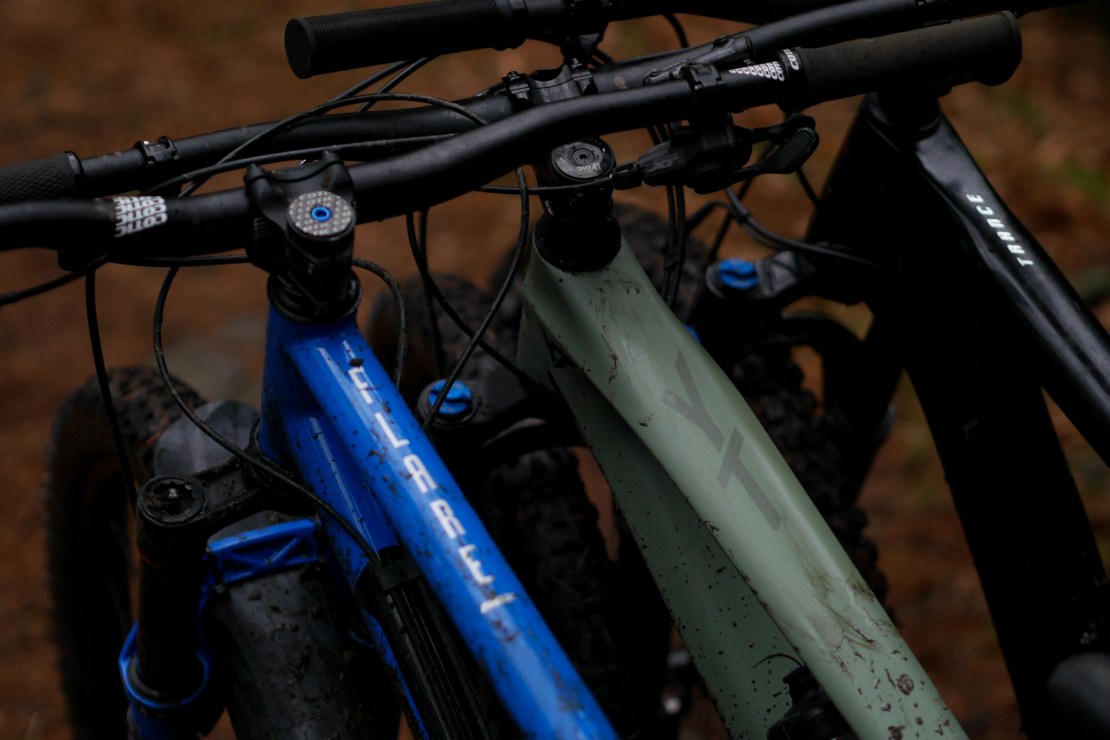 142 Bike Test – The Big Short