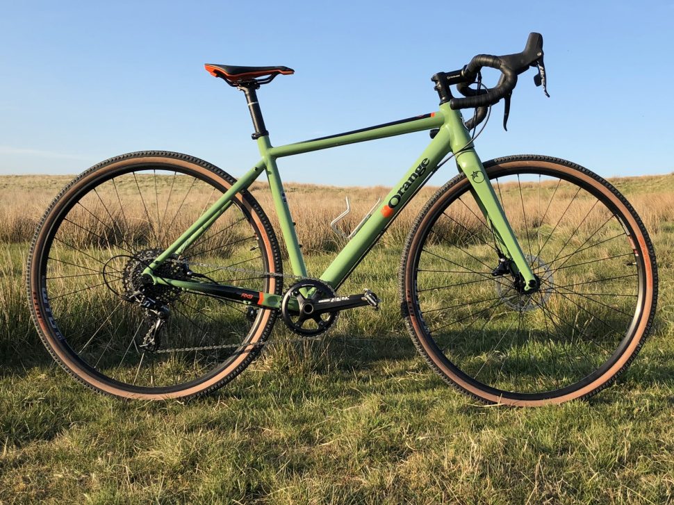 orange rx9 pro gravel bike gritcx singletrack magazine