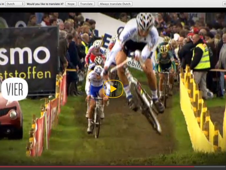 Belgian TV gets it right..