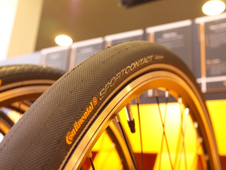 Eurobike 2014: Continental Sport Contact 2 – multi condition tyre
