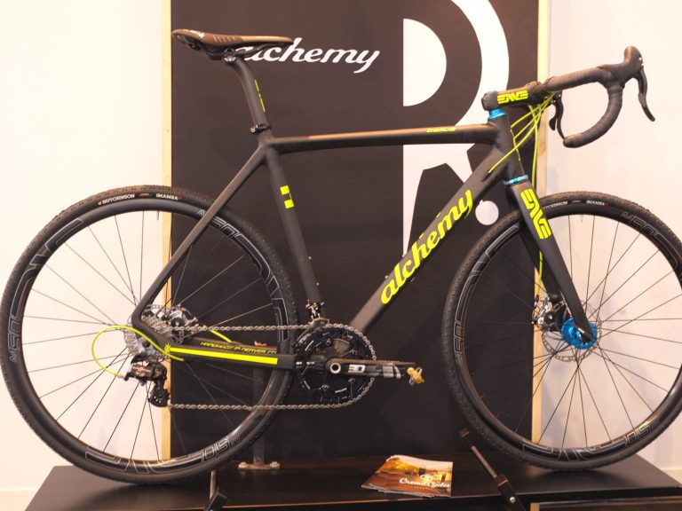 Eurobike 2014: Alchemy Aithon and Balius