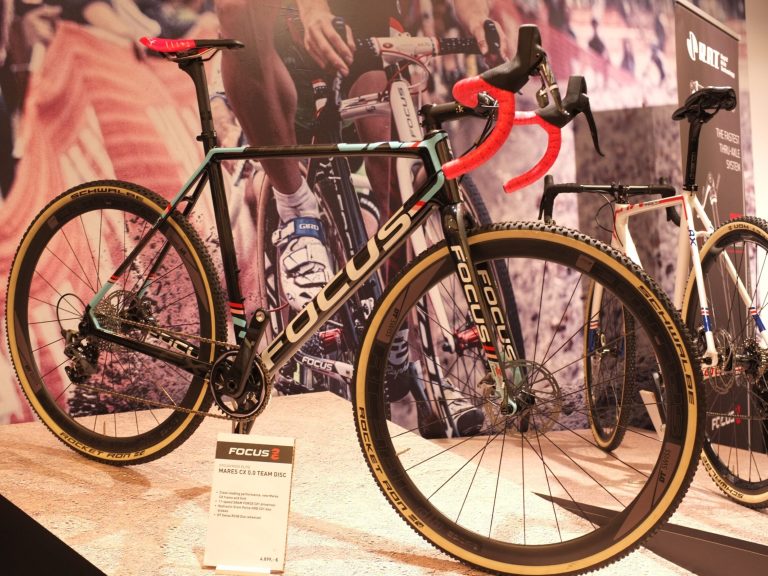 Eurobike 2014: Focus Mares and RAT thru-axle