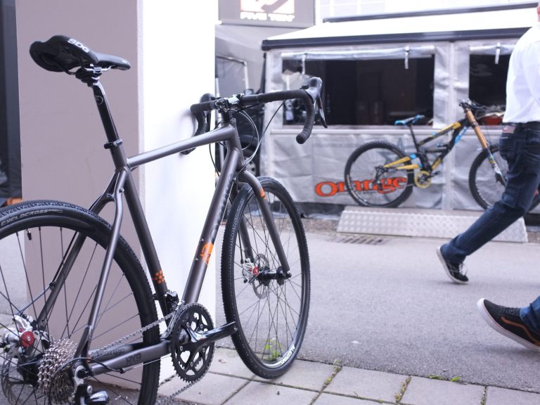 Eurobike 2014: Orange RX9