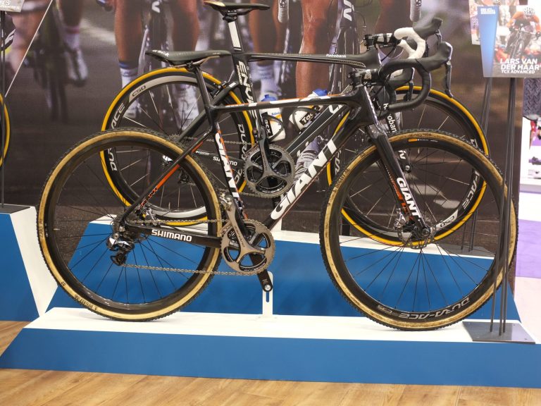 Eurobike 2014: Lars Van Der Haar’s Giant TCX race bike
