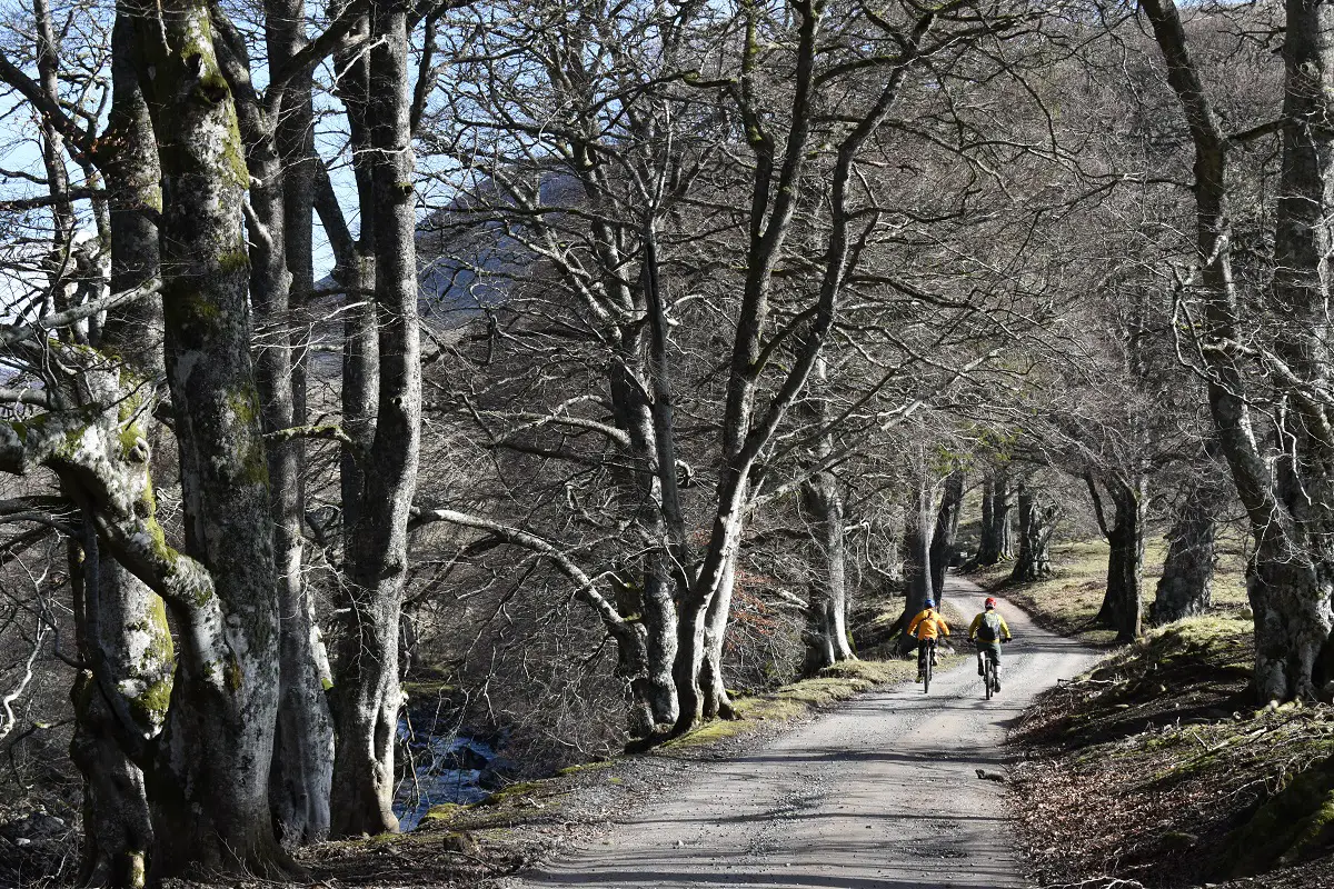 cairngorm bikepacking ortlieb