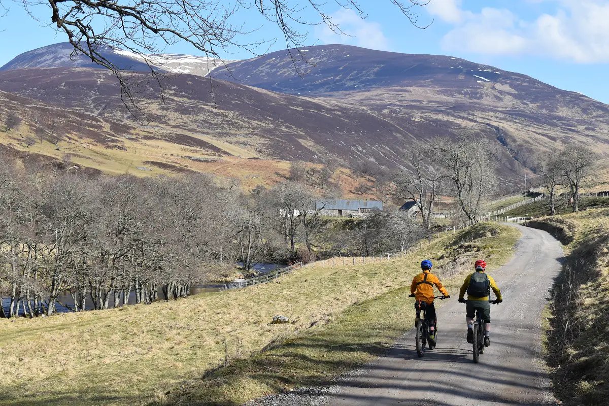 cairngorm bikepacking ortlieb