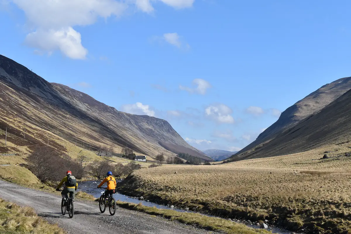 cairngorm bikepacking ortlieb