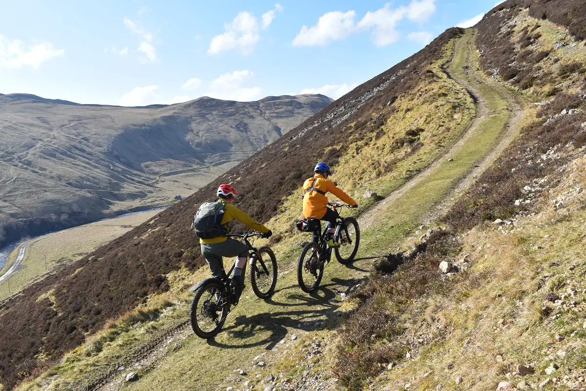 cairngorm bikepacking ortlieb