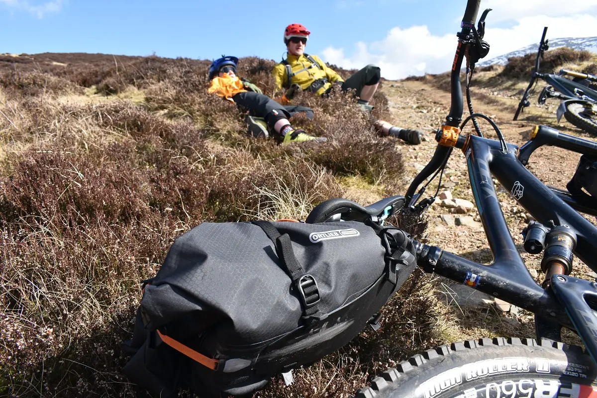 cairngorm bikepacking ortlieb