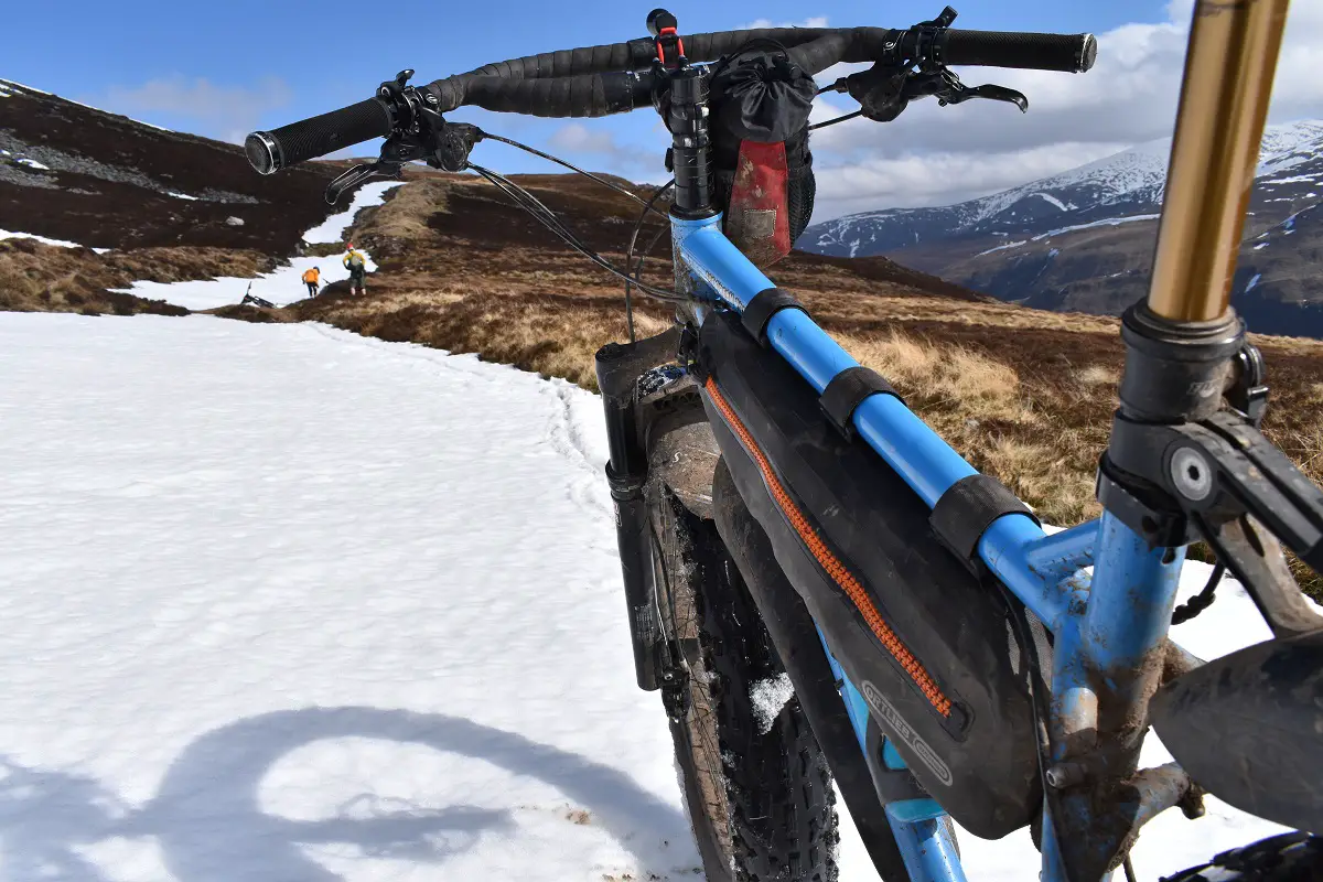 cairngorm bikepacking ortlieb