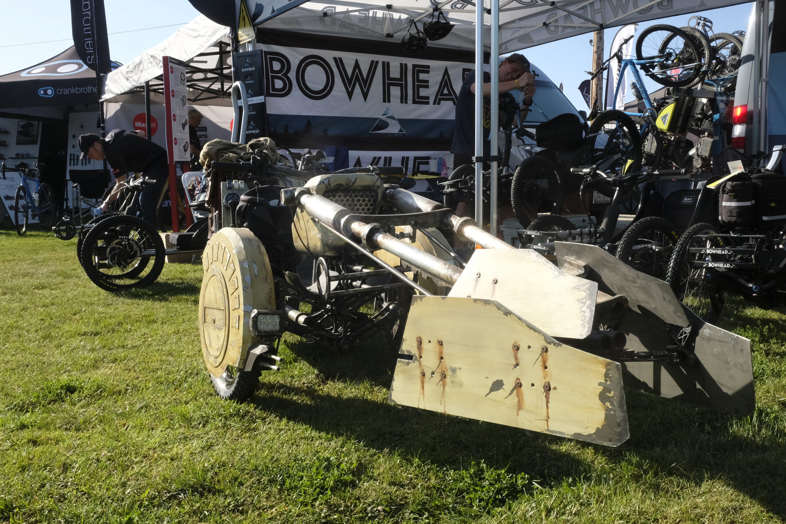 Bowhead Real Life Star Wars Speeder Bike