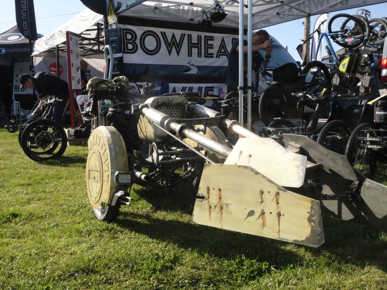 Bowhead Real Life Star Wars Speeder Bike