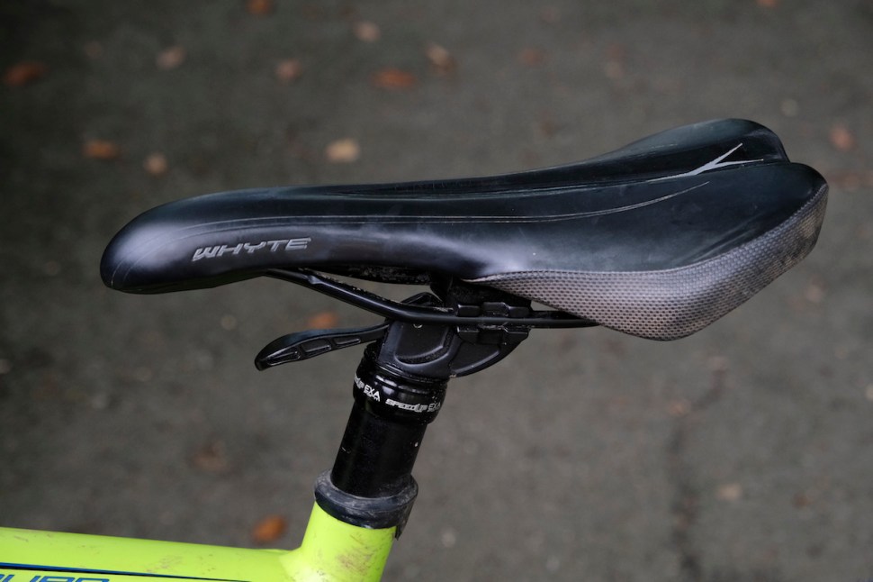 whyte gisburn wil sram force 1 hunt wtb exposure tubeless mudguard fender crud catcher ks dropper post