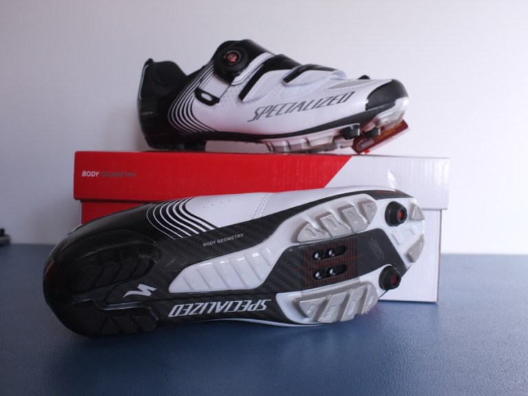 Received: Specialized tyres and shoes