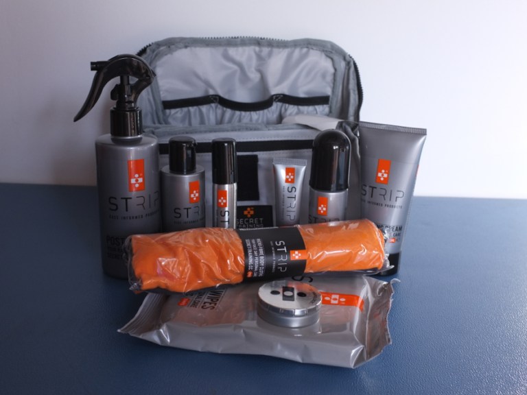 Received: Secret Training gear