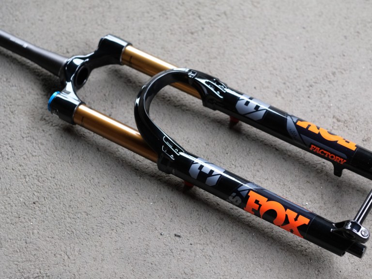 Fox 36 gets new crown, more steerer overlap