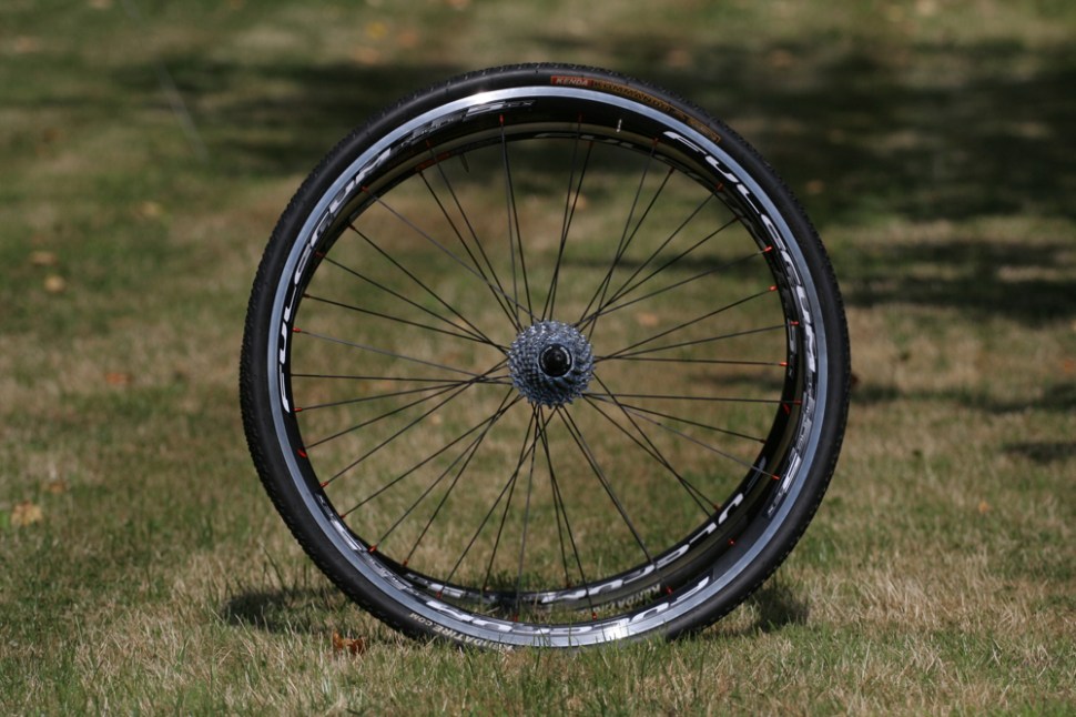 First Ridden on pair of Fulcrum Racing 5 CX's