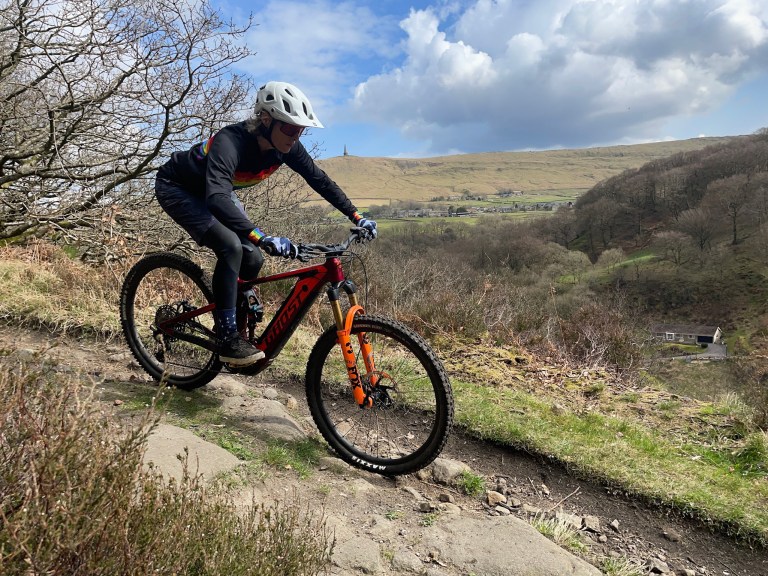 Ghost E-Riot Trail Pro review