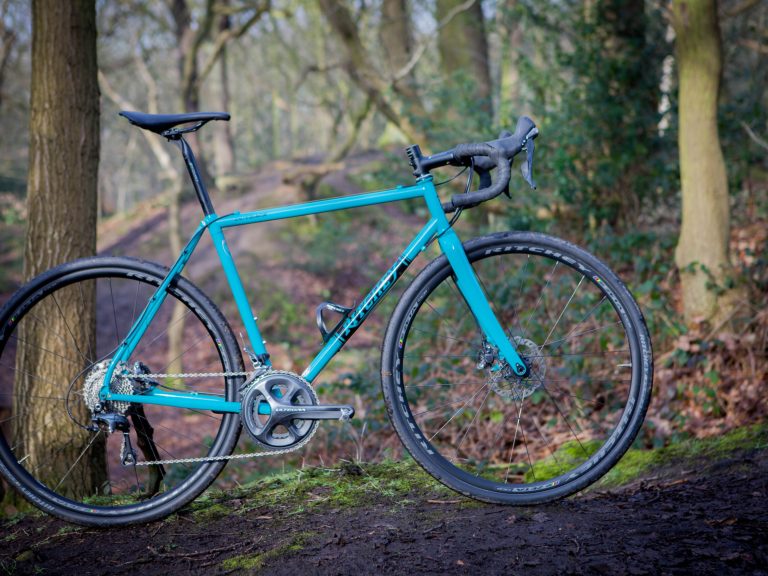 First Look: Ritchey Outback Frameset