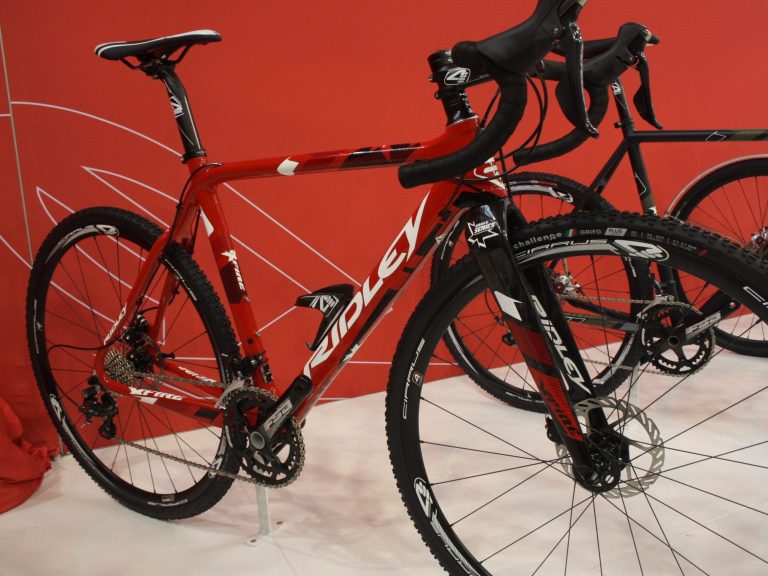 Eurobike 2014: Ridley Cyclocross Offering Overview