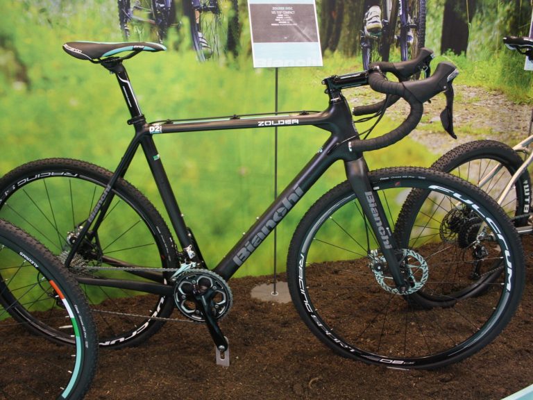 Eurobike 2014: Bianchi Gravel and ‘Cross