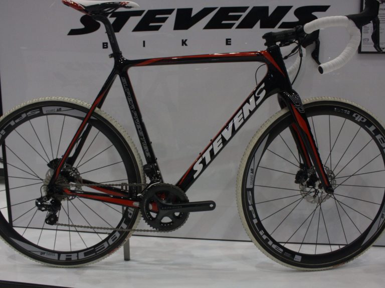 Eurobike 2014: Stevens Super Prestige Disc