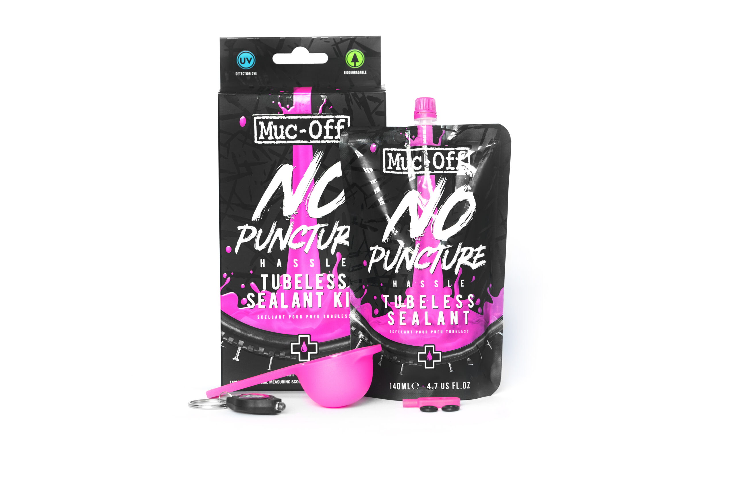 Feeling a bit flat? Muc-Off enter the sealant game