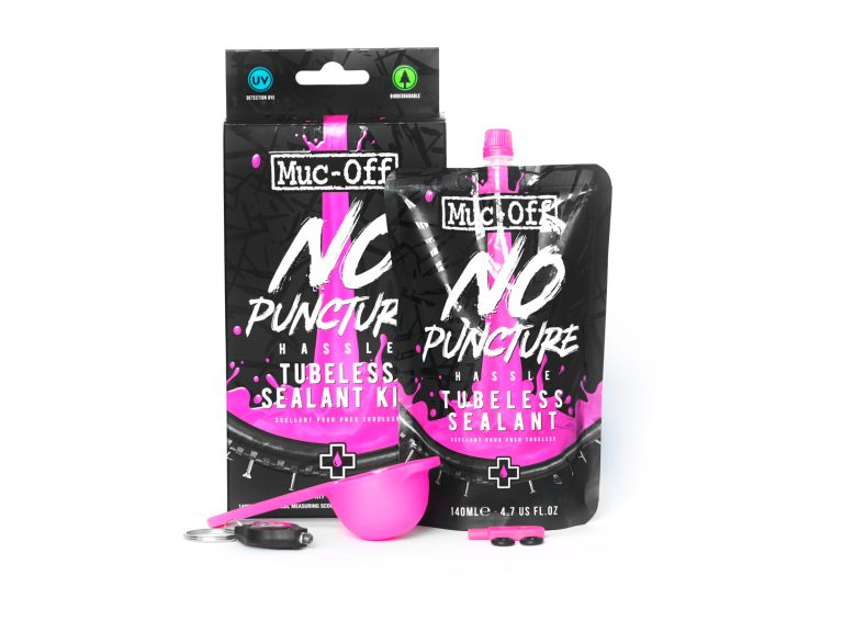 Feeling a bit flat? Muc-Off enter the sealant game