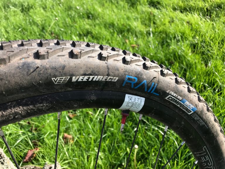 Reviewed: Vee Rail 650b tyres