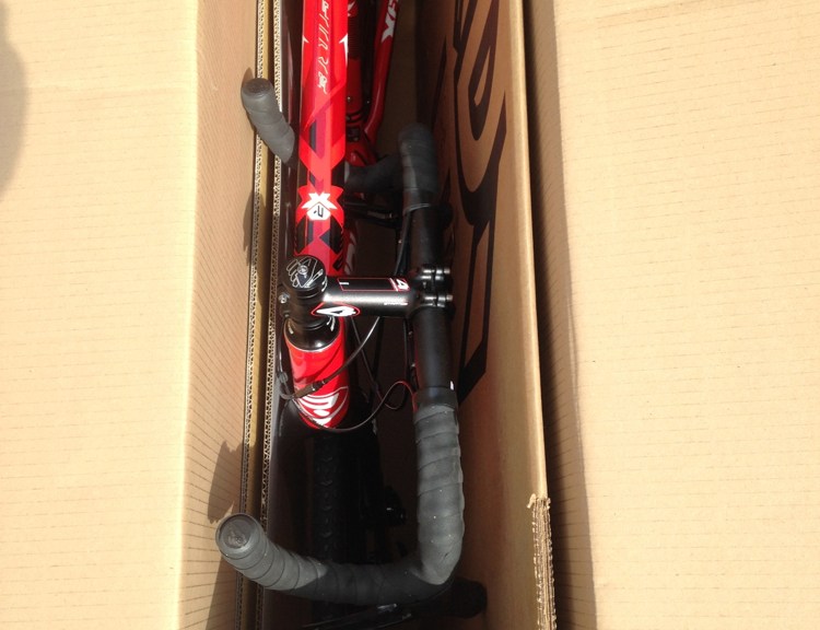 Received: Ridley X-Fire 10 disc