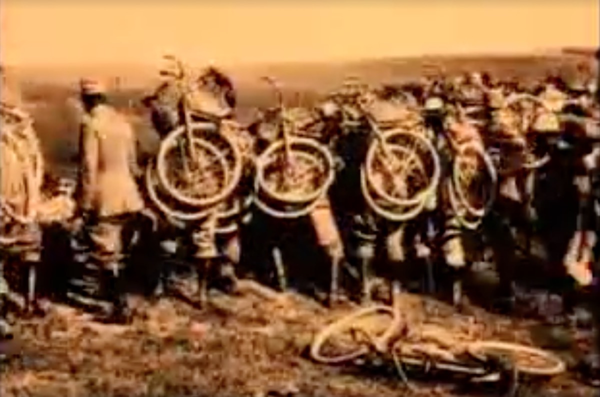 Video: Gravel Grinding In 1915