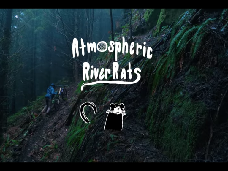 Winter Mountain Biking In Bellingham