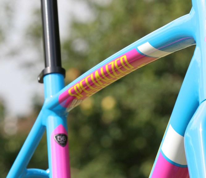 Received: Specialized Crux Frameset