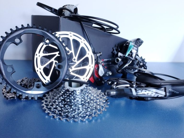 Received: SRAM Force CX-1 Groupset
