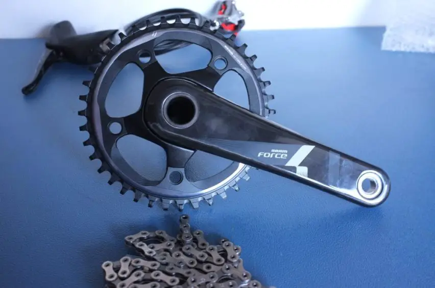 Sram Force CX-1 Chainset.